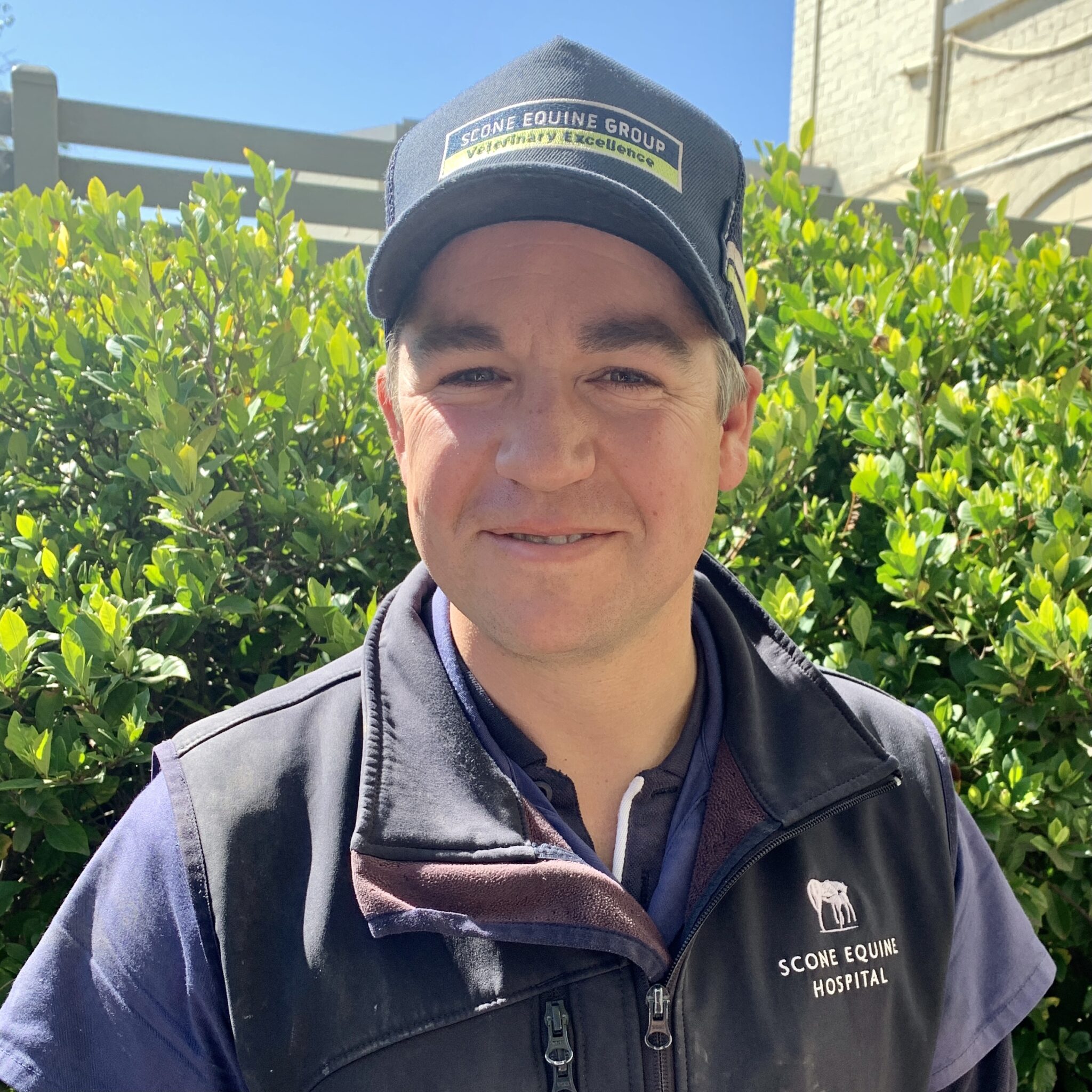 Peter Rourke Veterinary Our Team - Scone Equine